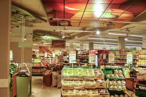 Abgehängte Dekosegel